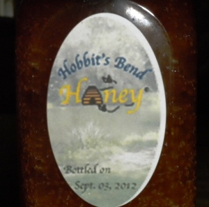 Jar labeled Sept 2012.