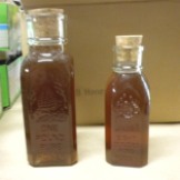 Muth jars in two sizes